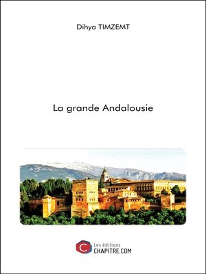 cover image of La grande Andalousie